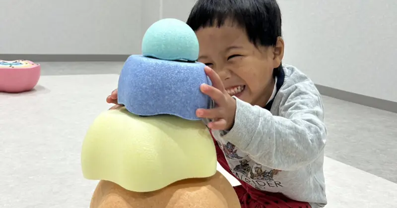 「遊び・運動・療育で“できる”を育てます」